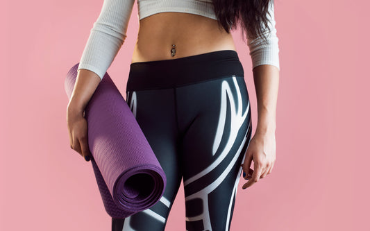 Legging - Elastic Waistband Adjustment
