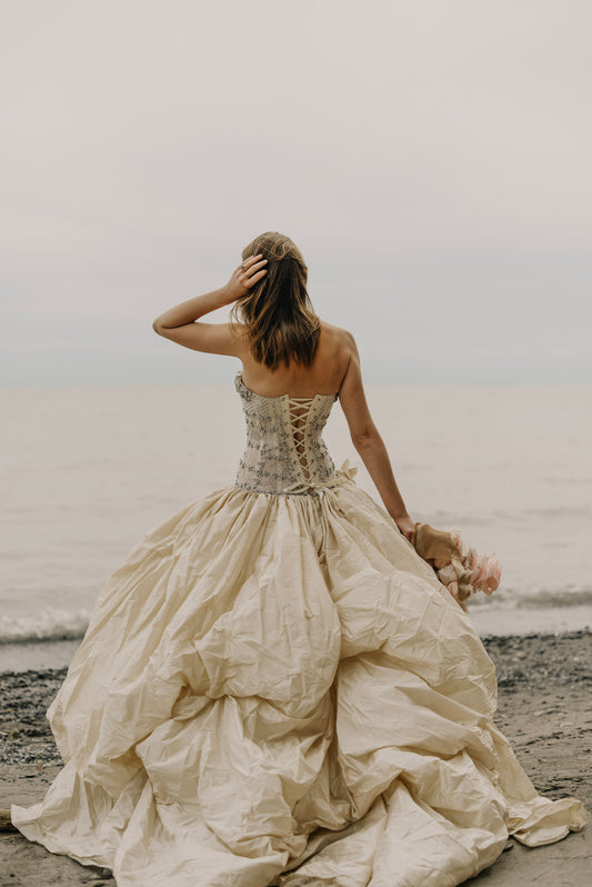 Premium Wedding Dress - Take In