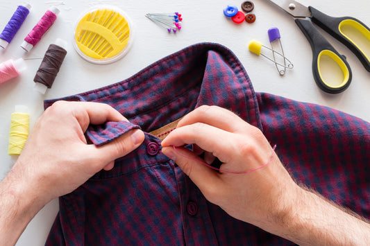 Suit Jacket or Blazer - Neckline Adjustment