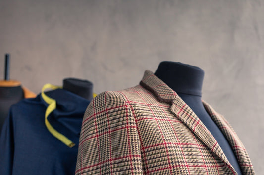 Suit Jacket or Blazer Sleeve & Shoulder Adjustment - At Armhole